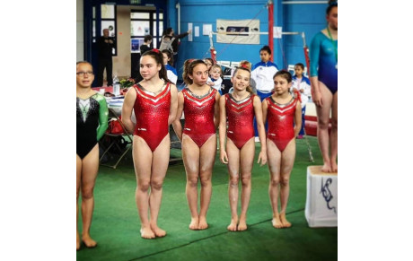 CHAMPIONNAT INTERDEPARTEMENTAL EQUIPES PERFORMANCE GAF