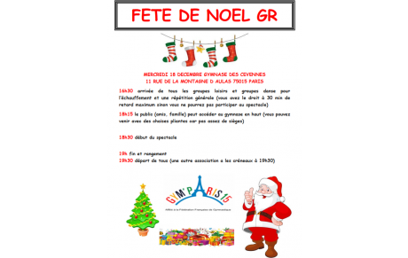 FÊTE GR DE NOEL