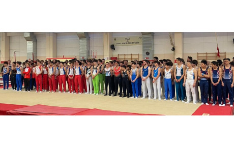 Résultat du Championnat Régional Equipes GAM