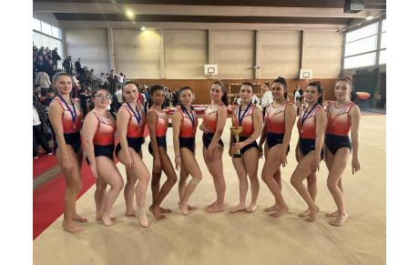 Résultat du Championnat Régional Equipes GAF
