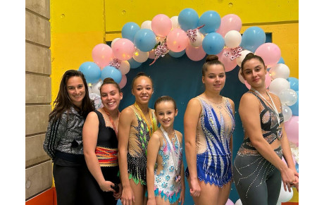 RESULTATS DU CHAMPIONNAT DEPARTEMENTAL INDIVIDUEL GR
