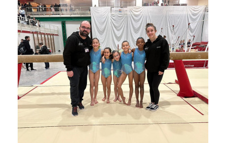 RERJ 2023 : DEUX QUALIFICATIONS EN ELITE ET UNE PREMIERE PLACE POUR ANNE-LISE EN CATEGORIE 9 ANS !