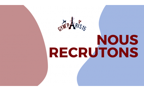Rejoignez l'équipe de GYM'PARIS 15 - Recrutement d'Entraîneurs GAF, GAM et GR !