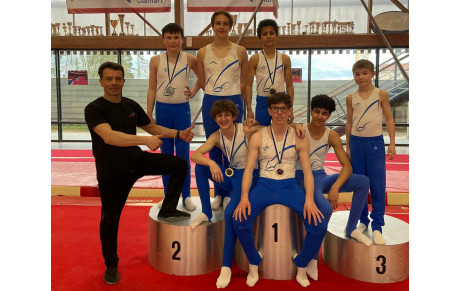 Retour sur le championnat interdépartemental individuel GAM