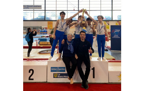 Retour sur le championnat interdépartemental équipes GAM