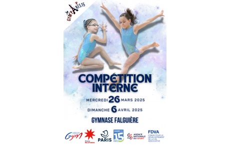 GAF - COMPÉTITION INTERNE - INFORMATIONS