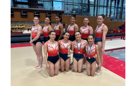 Résultats Championnat Interdépartemental Equipe GAF et GAM Performance / GAM Fédérale A - Puteaux, Plessis Robinson et Franconville