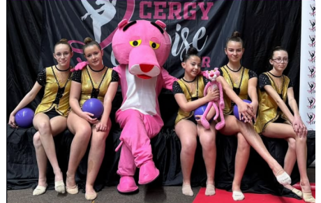 Résultats Championnat Interdépartemental GR Ensemble TFB, REGB, TFA, NAT et Individuels IDF REGB - Pontoise et Vitry-sur-Seine