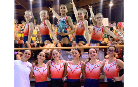 Résultats Championnat de France Equipes GAM/GAF Trophée Fédéral - Niort et Belfort