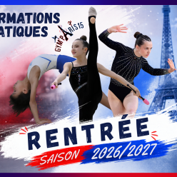 Début de Saison 2026/2027 - Informations
