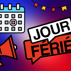 ⚠️ Jour Férié (Annulation des cours) 🚫