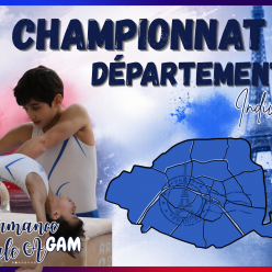 Championnat Départemental Individuel GAM Performance et Fédérale A - Paris 14e
