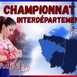 Championnat Interdépartemental Equipes GAF Fédérale A - ?