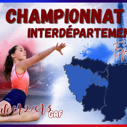 Championnat Interdépartemental Equipes GAF Fédérale A2 et A3 - ?